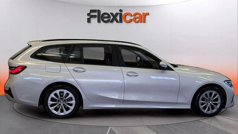 Usado BMW 320e 190 CV (139 kW) 2020 Blanco Familiar