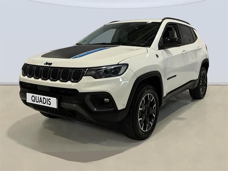 Usado Jeep Compass Trailhawk 241 CV (177 kW) 2022 Blanco SUV