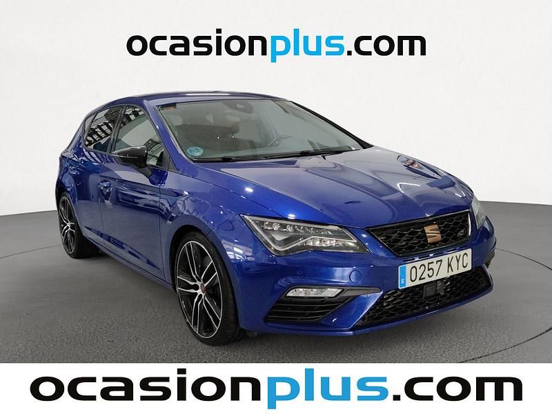 Usado Seat Leon CUPRA 290 CV (213 kW) 2019 Azul Berlina