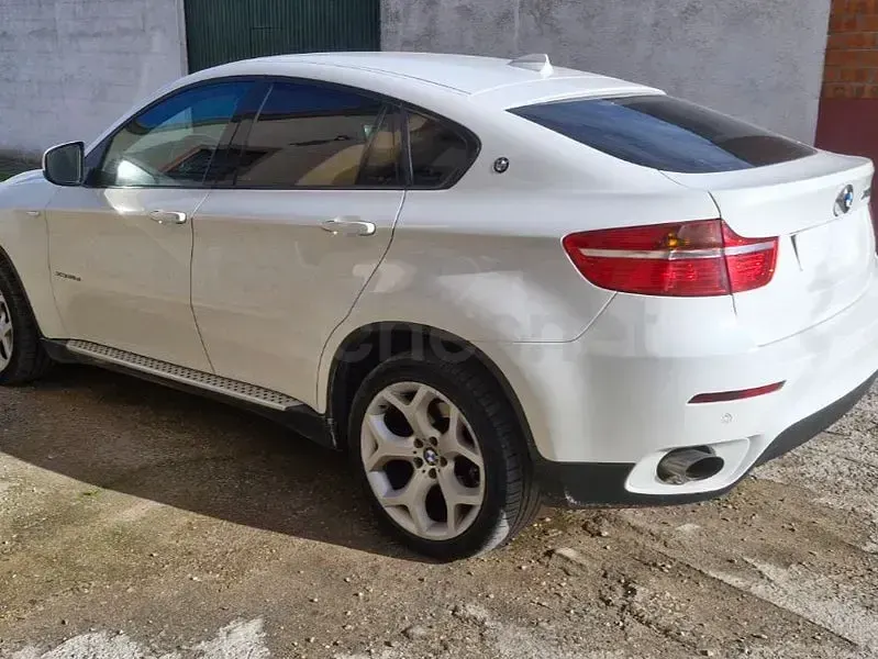 Usado BMW X6 286 CV (210 kW) 2010 Blanco SUV
