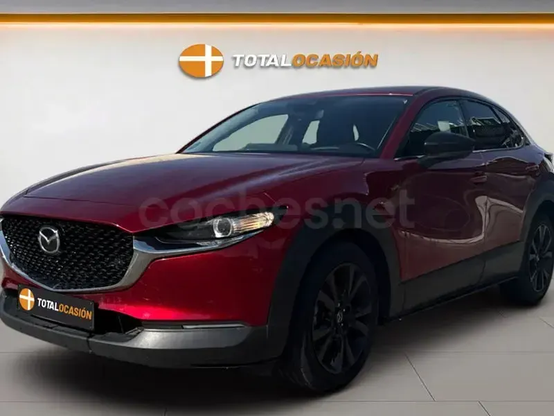 Usado Mazda CX-30 Homura-Line 186 CV (136 kW) 2022 Rojo SUV