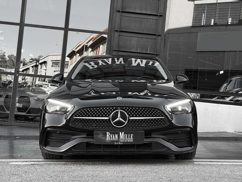 Usado Mercedes C220 200 CV (147 kW) 2022 Negro Berlina