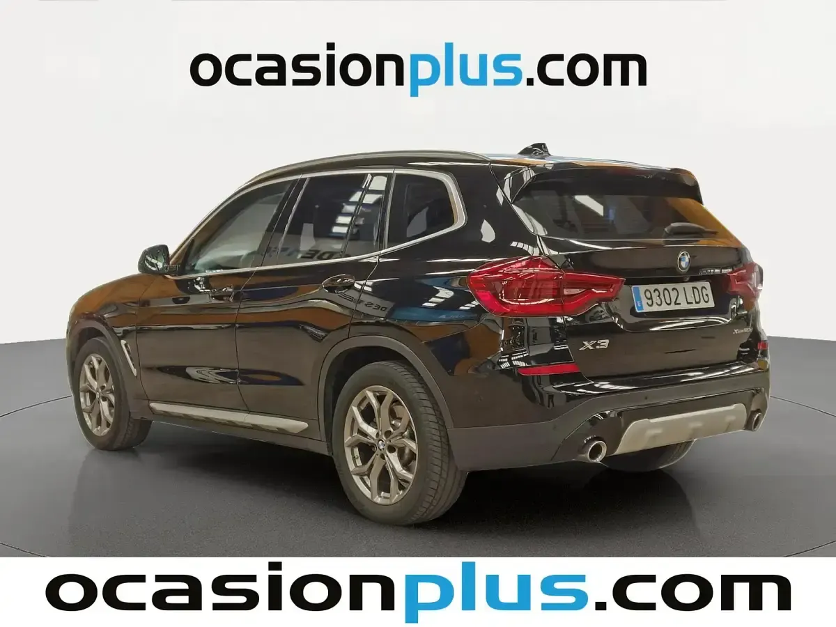 Usado BMW X3 190 CV (139 kW) 2019 Negro SUV