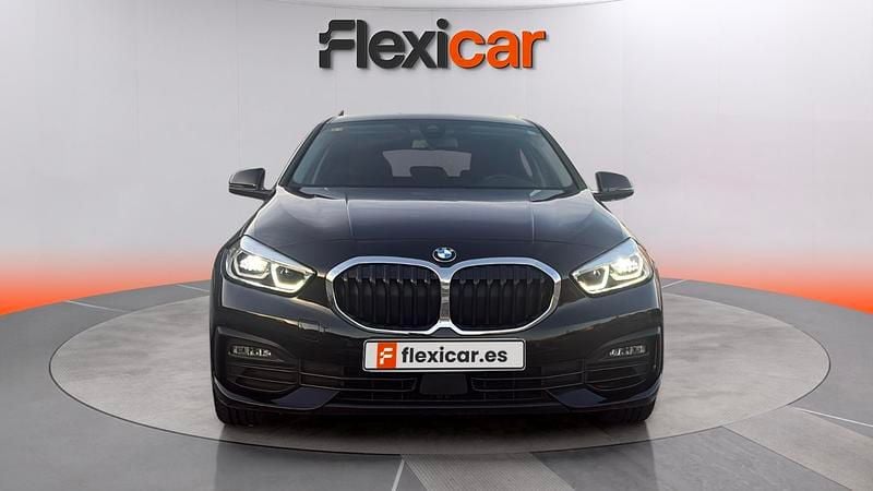 Usado BMW 118 140 CV (102 kW) 2020 Negro Utilitario