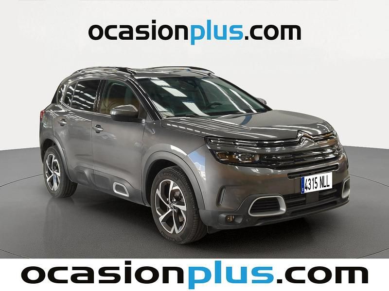 Usado Citroën C5 Aircross Feel 131 CV (96 kW) 2021 Gris SUV
