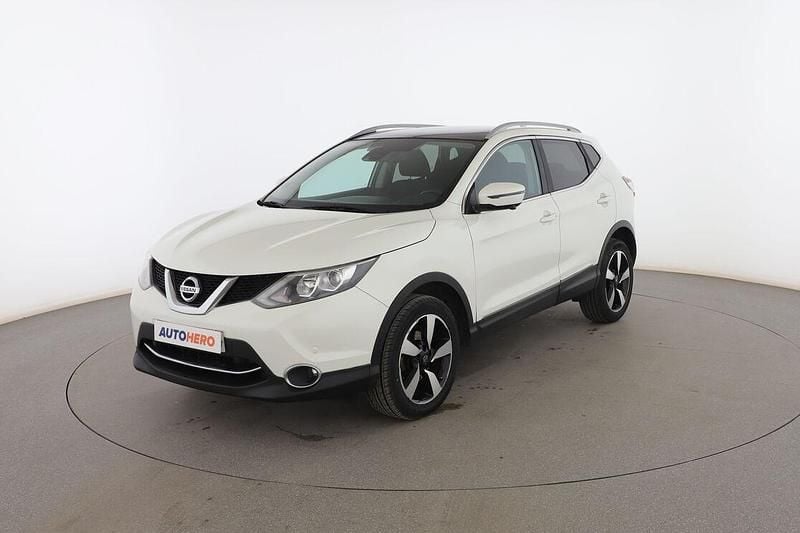 Blanco Usado 2015 Nissan Qashqai 360º SUV | 13.699 € (Precio justo) - Imagen 1/3