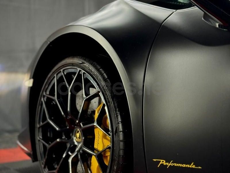 Usado Lamborghini Huracán 640 CV (470 kW) 2019 Negro Coupe