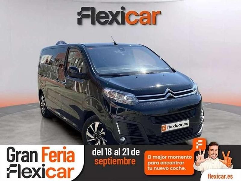 Negro Usado 2021 Citroën Spacetourer Shine Van | 32.290 € (Super precio) - Imagen 1/4