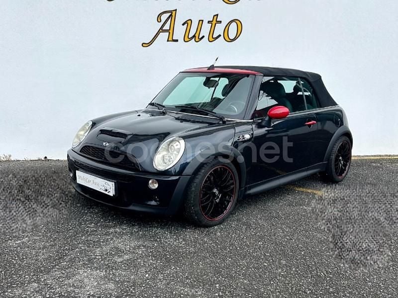 Usado Mini Cooper S Cabriolet 170 CV (125 kW) 2007 Negro Descapotable