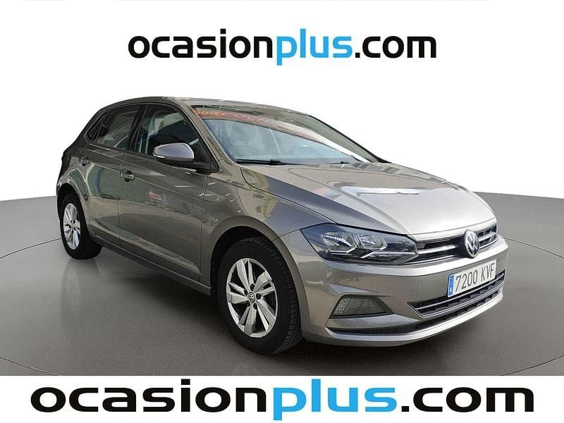 Usado VW Polo Advance 95 CV (69 kW) 2019 Gris Utilitario