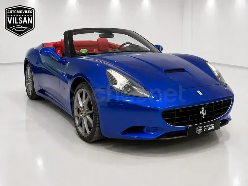 Usado Ferrari California 460 CV (338 kW) 2010 Azul Descapotable