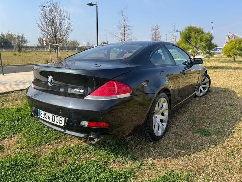 Usado BMW 645 333 CV (244 kW) 2004 Negro Coupe