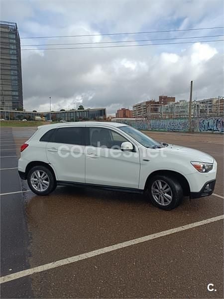 Usado Mitsubishi ASX 116 CV (85 kW) 2011 Blanco SUV