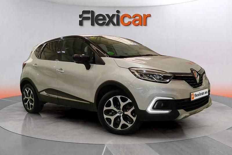 Gris Usado 2018 Renault Captur Intens SUV | 11.990 € (Buen precio) - Imagen 1/4