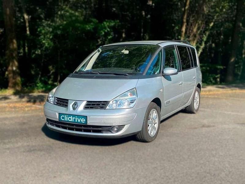 Usado Renault Espace 131 CV (96 kW) 2008 Gris / plata Monovolumen