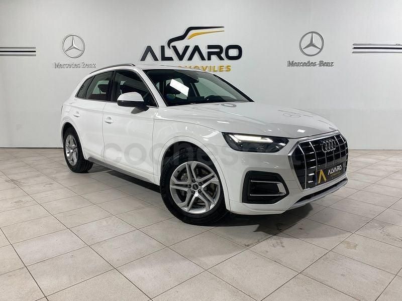 Usado Audi Q5 Advanced Plus 163 CV (119 kW) 2022 Blanco SUV