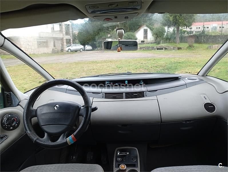 Usado Renault Espace Authentique 120 CV (88 kW) 2005 Azul Monovolumen