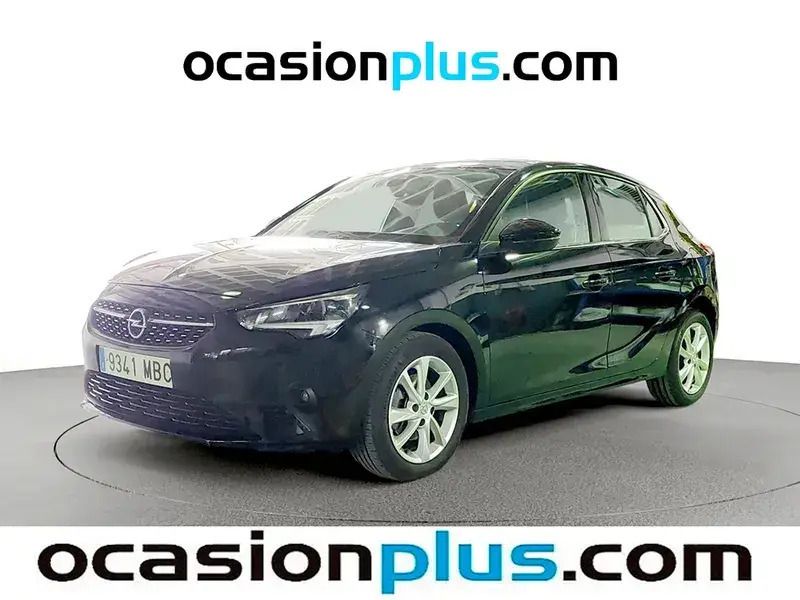 Negro Usado 2022 Opel Corsa Elegance Utilitario | 11.364 € (Buen precio) - Imagen 1/4