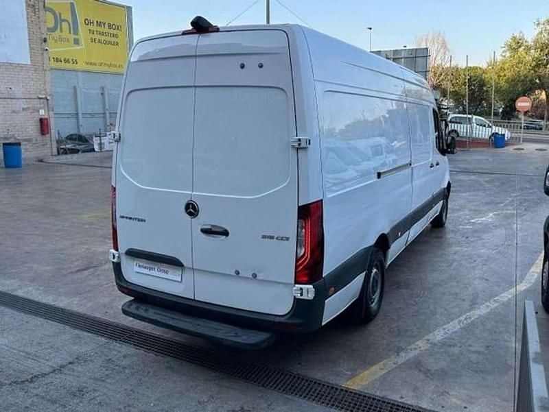 Usado Mercedes Sprinter 150 CV (110 kW) 2021 Blanco Van