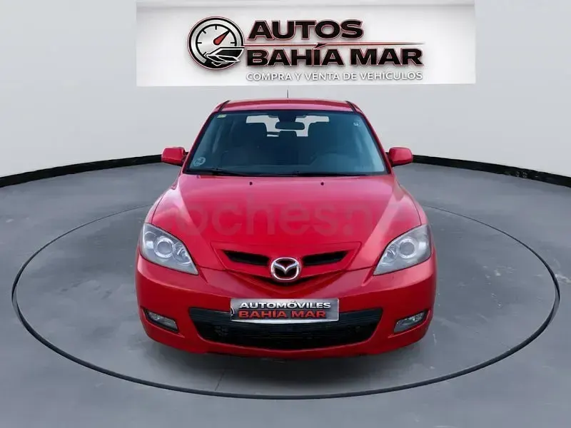 Usado Mazda 3 Active 109 CV (80 kW) 2009 Rojo Berlina