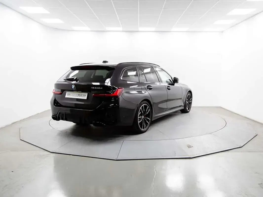 Usado BMW 340 340 CV (250 kW) 2025 Negro Familiar
