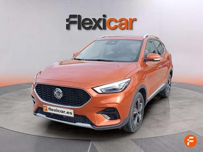 Usado MG ZS Comfort 116 CV (85 kW) 2025 Naranja SUV