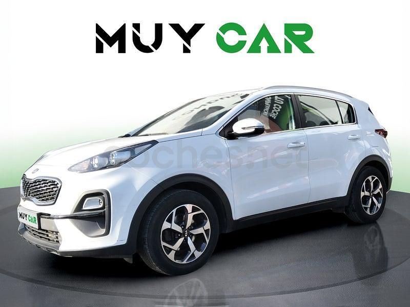 Usado Kia Sportage 136 CV (100 kW) 2021 Blanco SUV