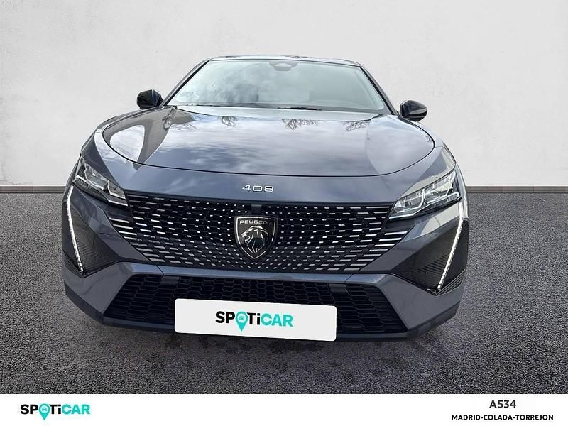 Usado Peugeot 408 Allure 136 CV (100 kW) 2025 Gris SUV