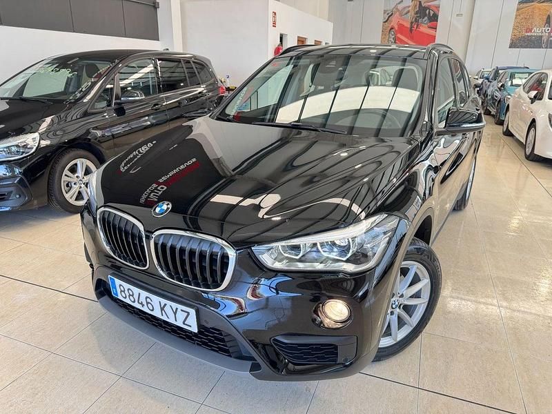 Usado BMW X1 116 CV (85 kW) 2019 Negro SUV