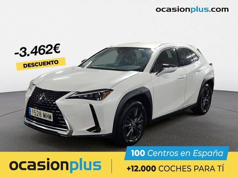 Blanco Usado 2023 Lexus UX 250h SUV | 27.550 € (Precio justo) - Imagen 1/4
