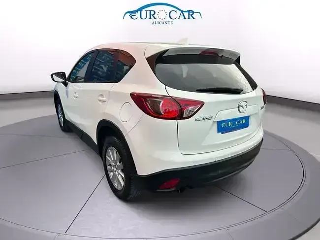 Brugt Mazda CX-5 Luxury 150 HK (110 kW) 2014 Hvid SUV