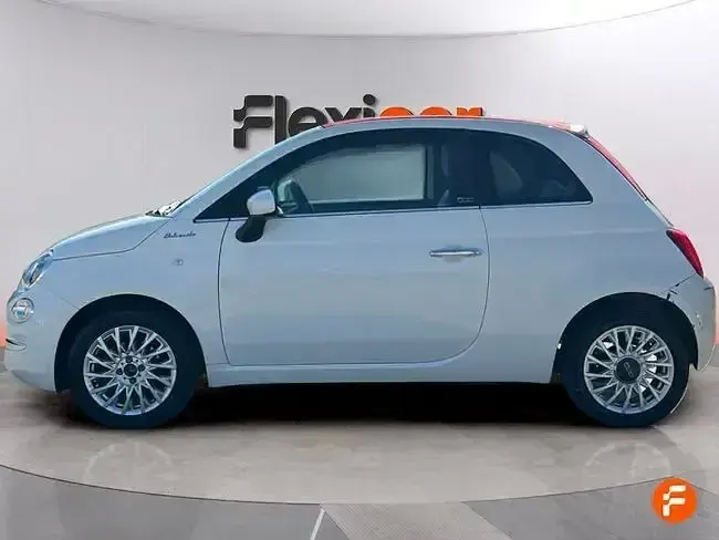 Usado Fiat 500 Club 70 CV (51 kW) 2022 Blanco Utilitario