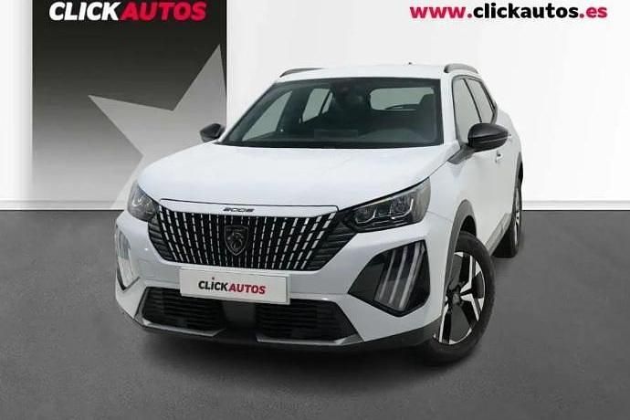 Usado Peugeot 2008 Allure 100 CV (73 kW) 2025 Gris SUV