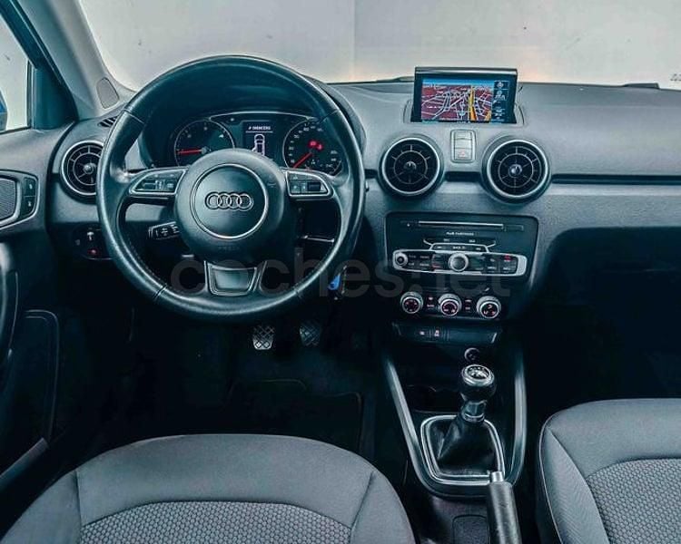 Usado Audi A1 Sportback Design 90 CV (66 kW) 2016 Azul Utilitario