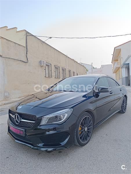 Usado Mercedes CLA250 211 CV (155 kW) 2014 Negro Berlina