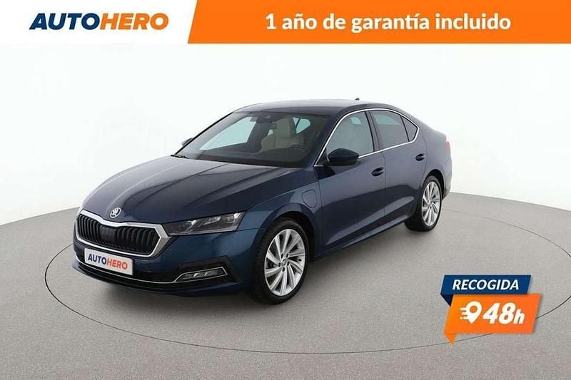 Azul Usado 2020 Skoda Octavia Style Berlina | 20.475 € (Buen precio) - Imagen 1/3