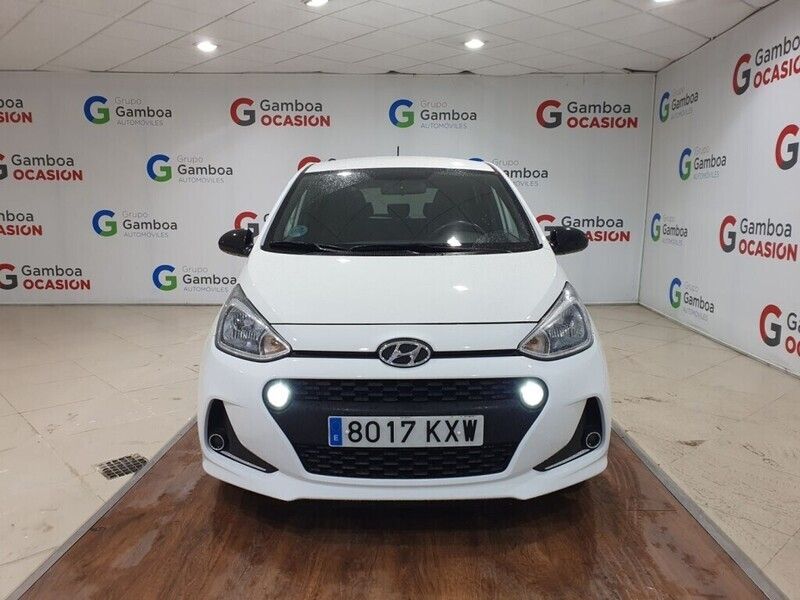 Usado Hyundai i10 GO! 87 CV (63 kW) 2019 Blanco Utilitario