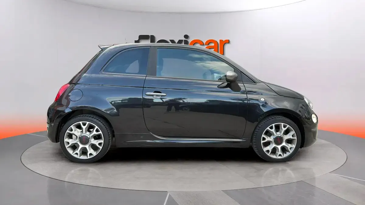 Usado Fiat 500 S 69 CV (50 kW) 2017 Negro Berlina