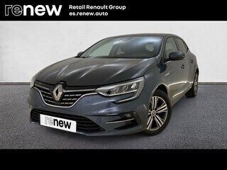 Gris Usado 2021 Renault Mégane IV Zen Berlina | 17.490 € (Precio justo) - Imagen 1/4
