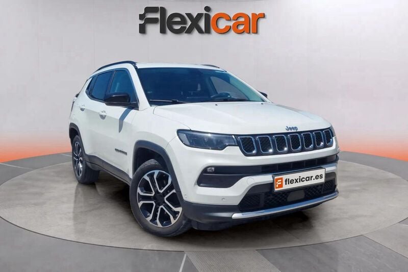 Blanco Usado 2022 Jeep Compass Limited SUV | 17.490 € (Super precio) - Imagen 1/4