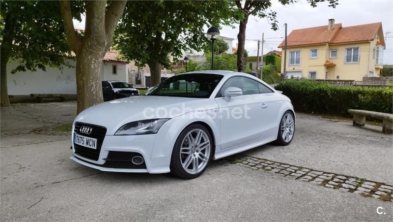 Blanco Usado 2012 Audi TT S-Line Coupe | 12.900 € (Precio justo) - Imagen 1/4