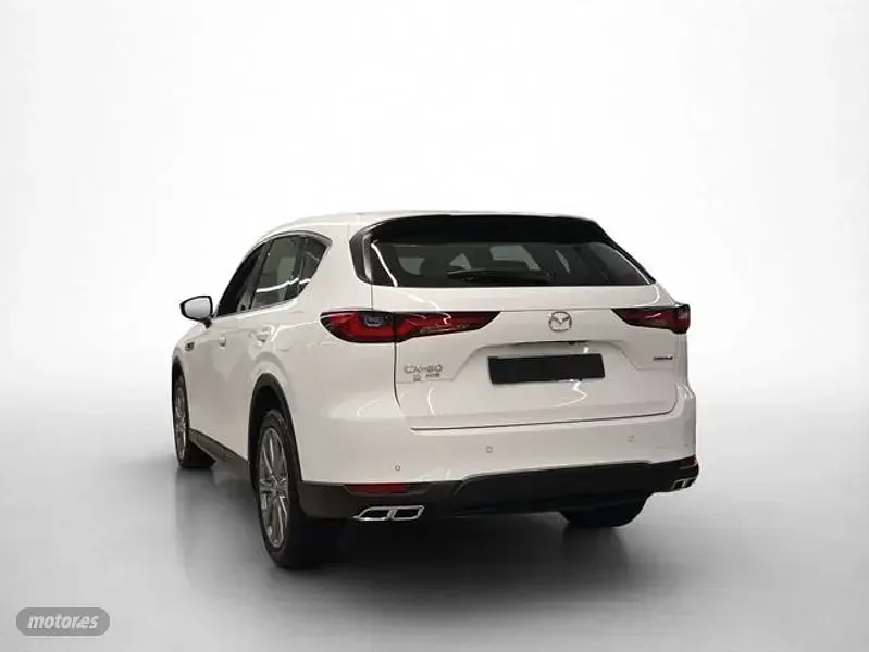Usado Mazda CX-60 Exclusive 327 CV (240 kW) 2026 Blanco SUV