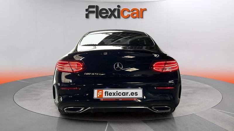 Usado Mercedes C220 194 CV (142 kW) 2020 Azul Berlina