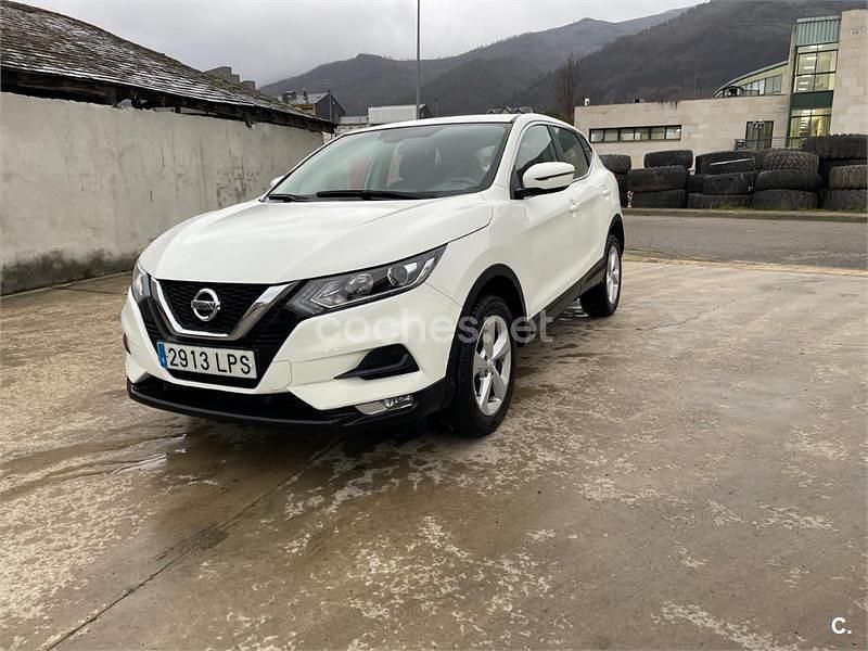 Usado Nissan Qashqai N-TEC 115 CV (84 kW) 2021 Blanco SUV