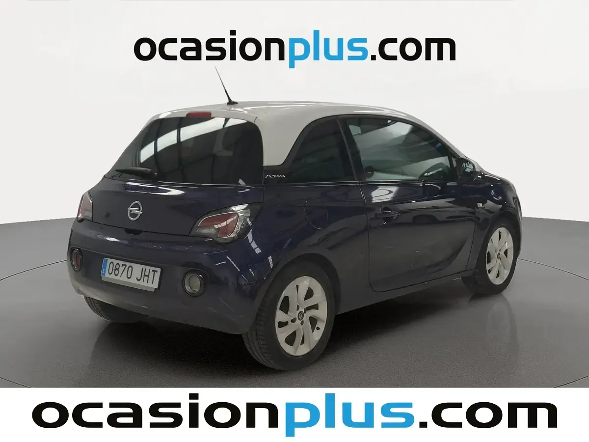 Usado Opel Adam Jam 87 CV (63 kW) 2015 Azul Utilitario