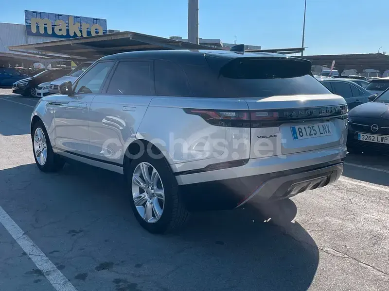 Usado Land Rover Range Rover Velar R-Dynamic 204 CV (150 kW) 2021 Gris / plata SUV
