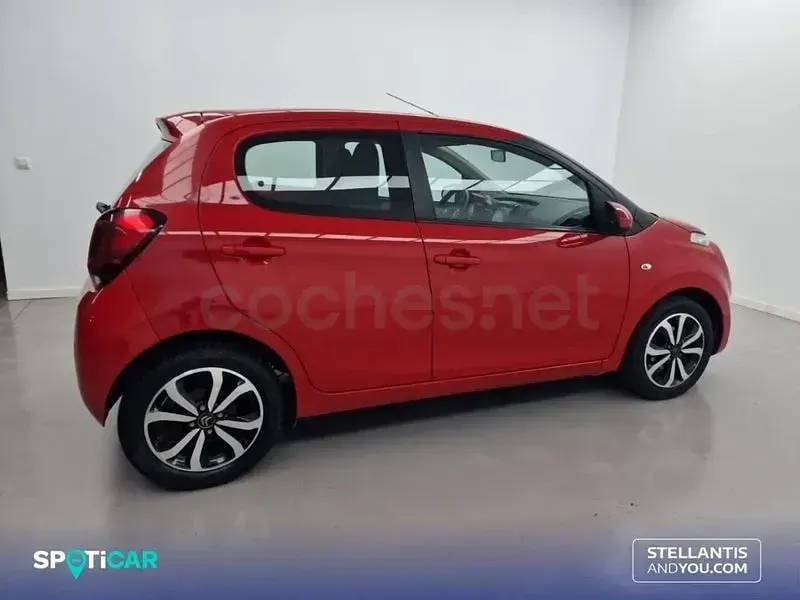 Usado Citroën C1 72 CV (52 kW) 2021 Rojo Utilitario