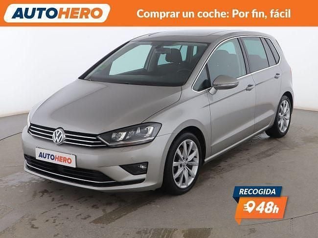 Gris Usado 2016 VW Golf VII Sport | 14.599 € (Precio justo) - Imagen 1/3