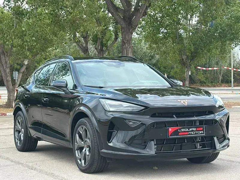 Usado Cupra Formentor 204 CV (150 kW) 2025 Negro SUV