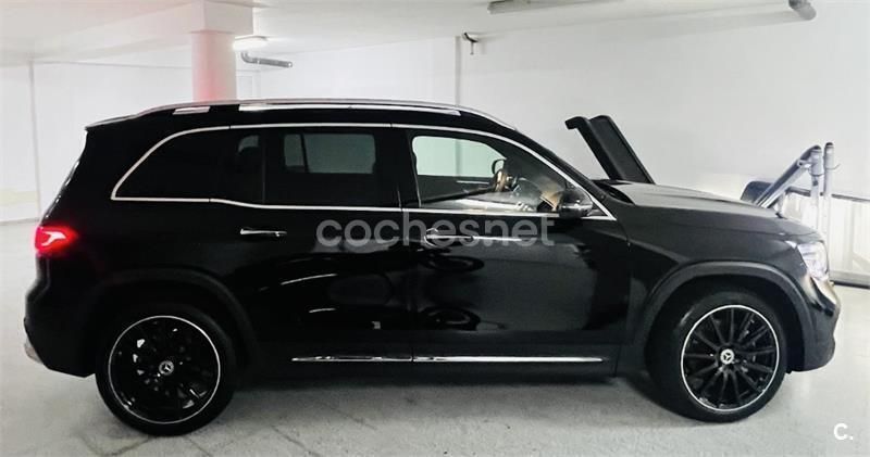 Negro Usado 2022 Mercedes GLB200 SUV | 38.400 € (Precio justo) - Imagen 1/4